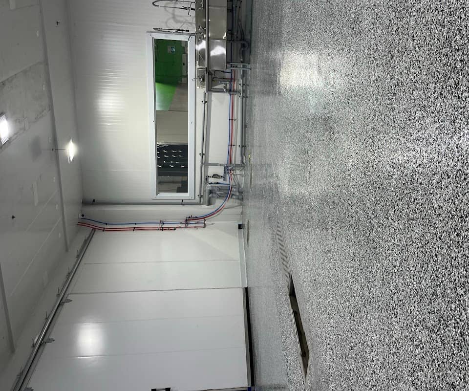 Industrial Epoxy and Concrete Coatings
