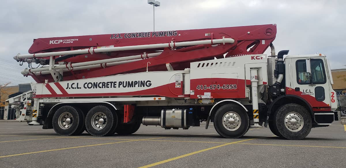 JCL Concrete Pumping