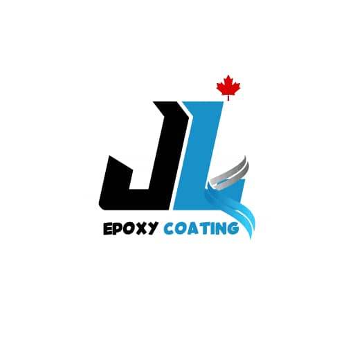 JL Epoxy Coating: concrete work photographed at the business