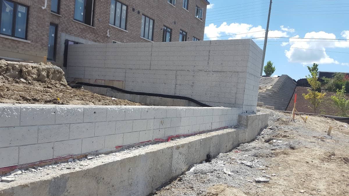 Lee Rocca Forming Ltd: concrete work photographed at the business, 2 of 2