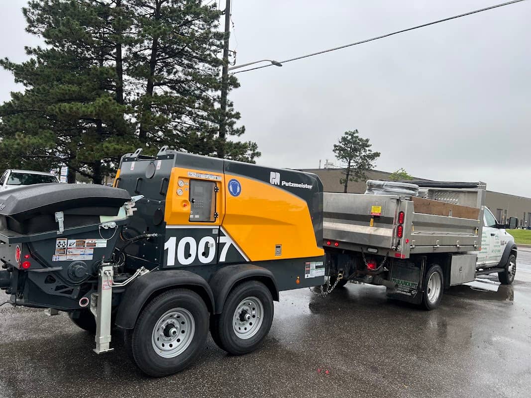 LG Concrete Pumping & Line Pumping