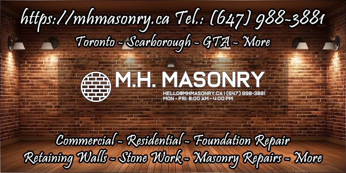 M.H. Masonry photo 2