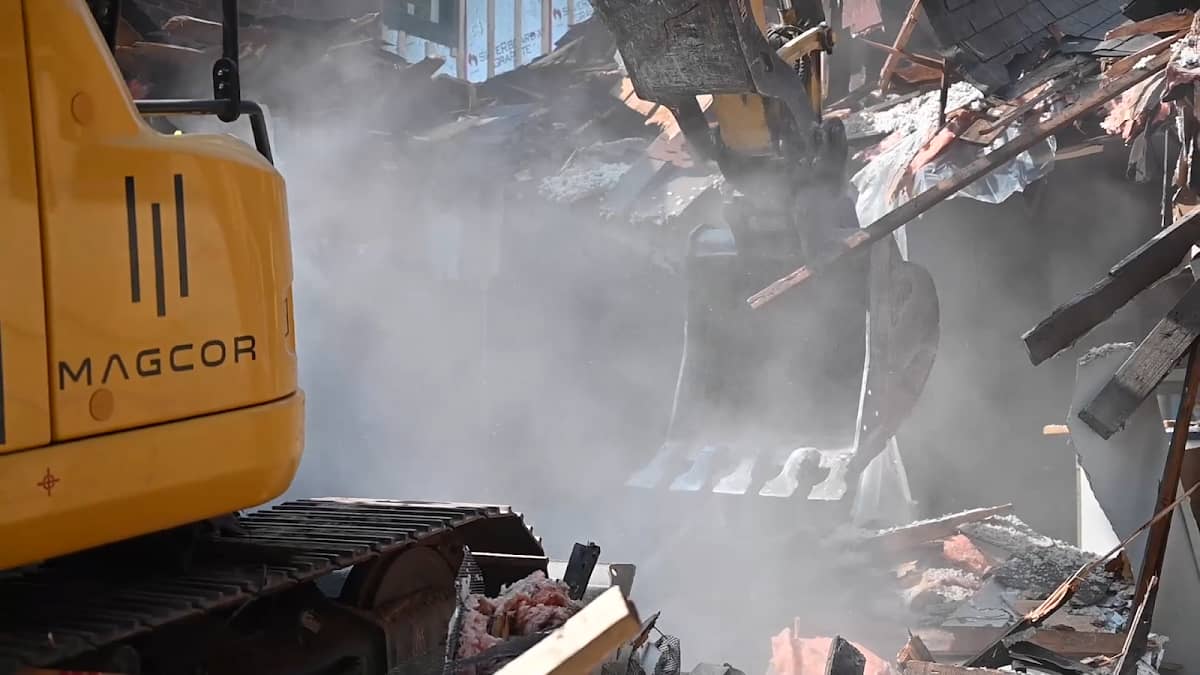 MAGCOR DEMOLITION & UNDERPINNING