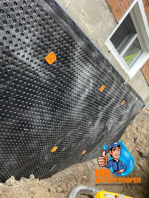 Mr. Waterproofer Basement Systems Inc.