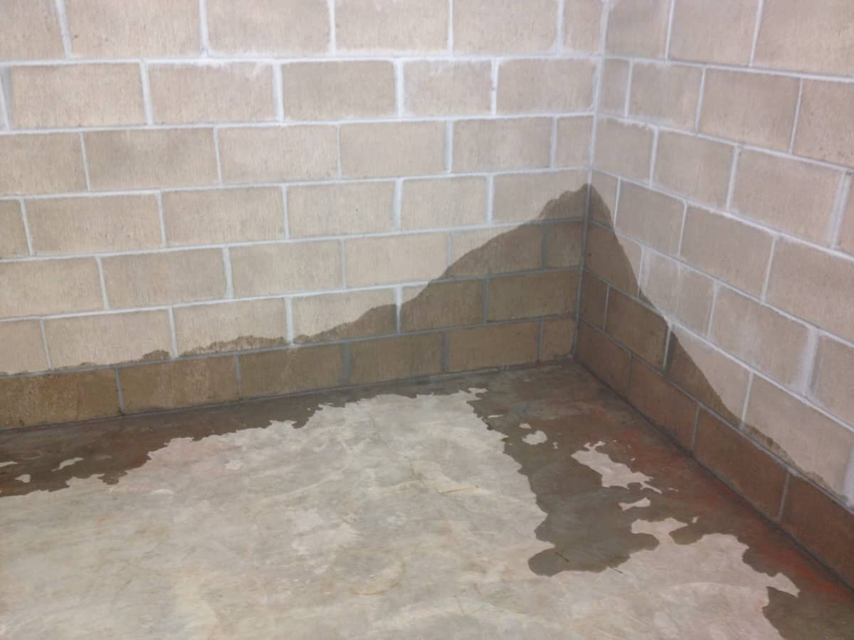 Mr. Waterproofer Basement Systems Inc.: concrete work photographed at the business, 3 of 3