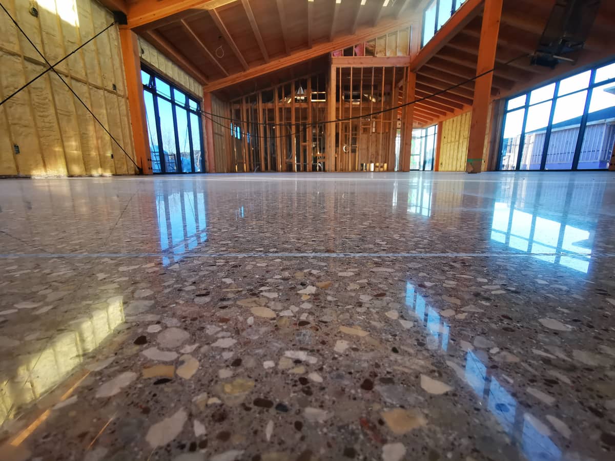 Northern Concrete Refinement and Polishing Co.: concrete work photographed at the business, 2 of 2