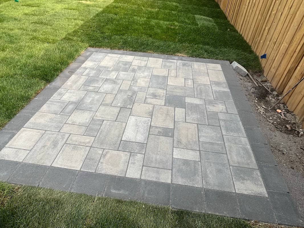 Nova Landscaping: concrete work photographed at the business, 3 of 3