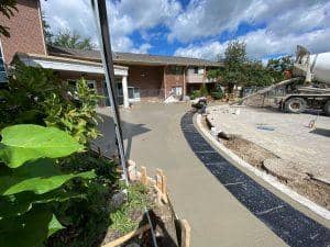 NPM Construction Inc.: concrete work photographed at the business, 2 of 2