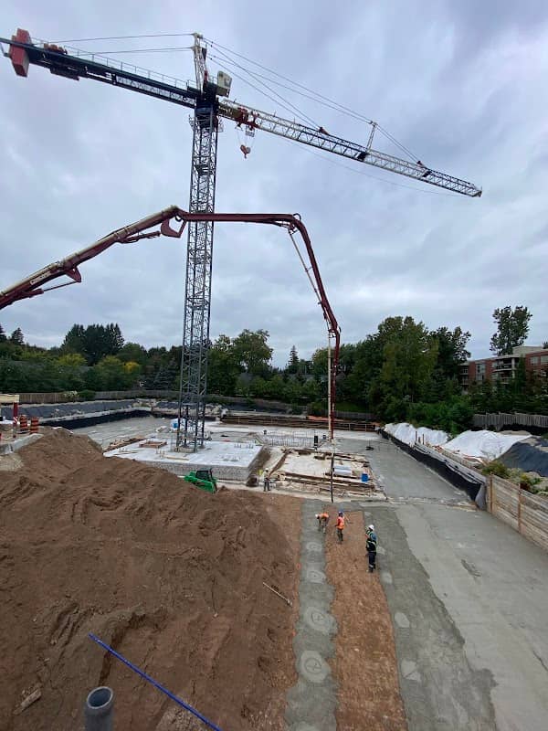 NuCrete Forming ltd: further concrete work photographed at the business, 2 of 3