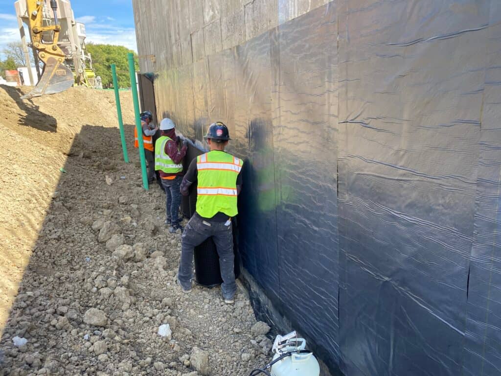 Nusite Contractors Ltd.: further concrete work photographed at the business, 2 of 4