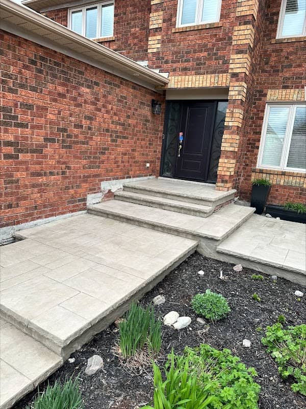 Oakville Concrete: concrete work photographed at the business, 3 of 4