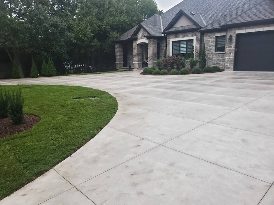 Ontario Concrete Finishing Inc.: concrete work photographed at the business, 4 of 4