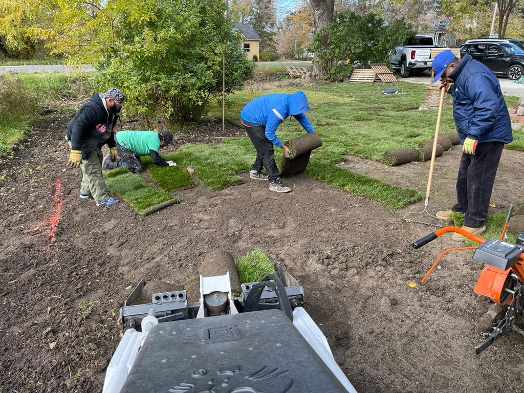 Outdoor Construction