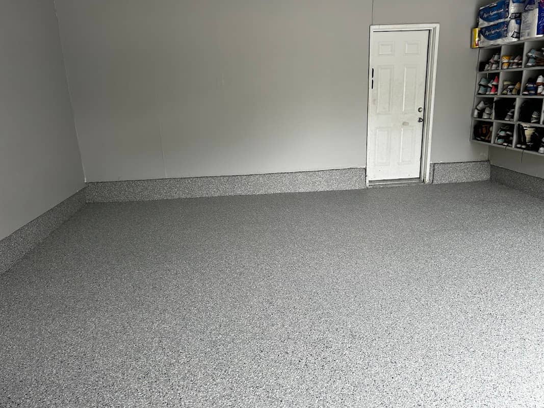 Paras Concrete Floors: concrete work photographed at the business