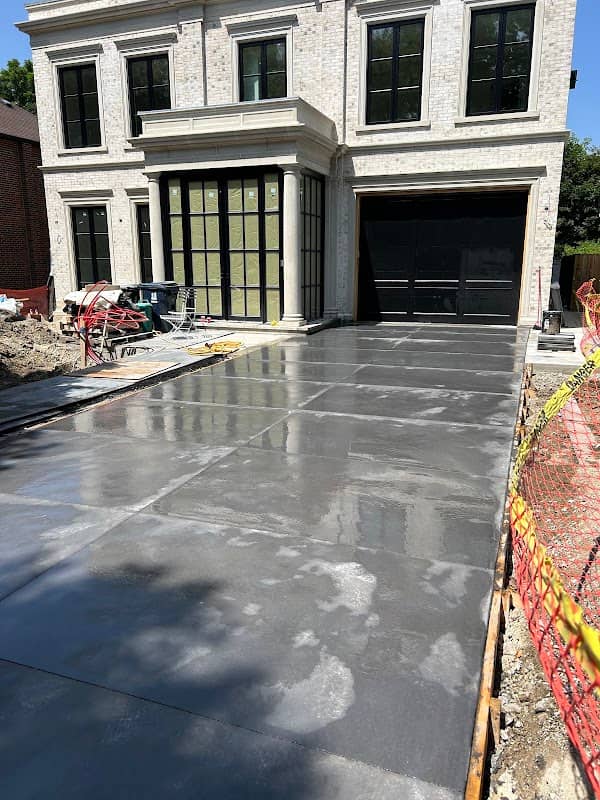 Petro Cement Inc.: concrete work photographed at the business, 3 of 4