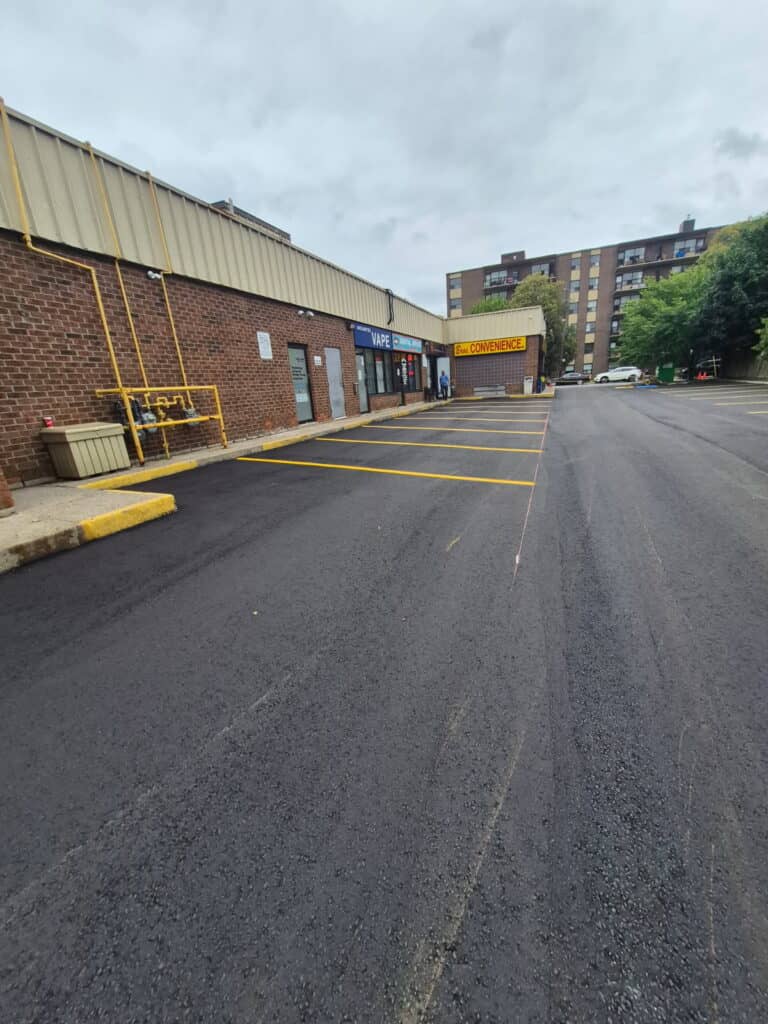 PLS Paving & Interlock: concrete work photographed at the business