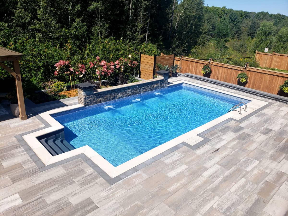 Premier Masonry Inc: concrete work photographed at the business, 2 of 2