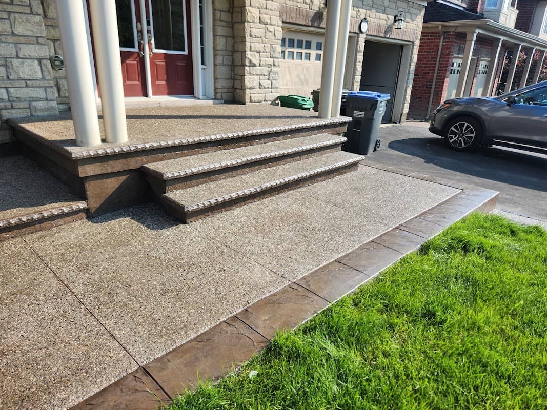 Premium Concrete Driveway