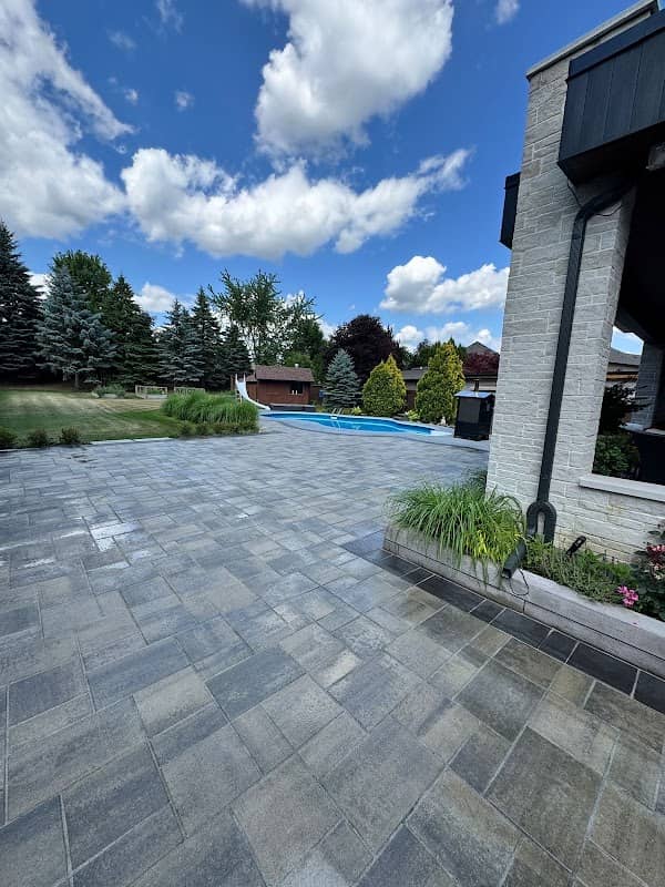 Prima Star Contracting Inc.: concrete work photographed at the business