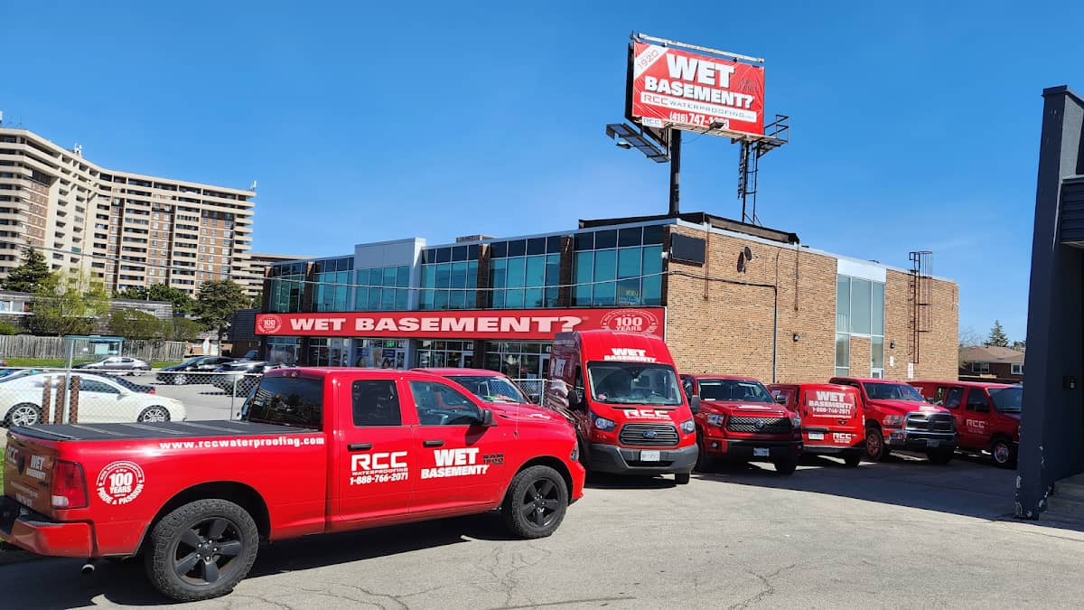 RCC Waterproofing North York