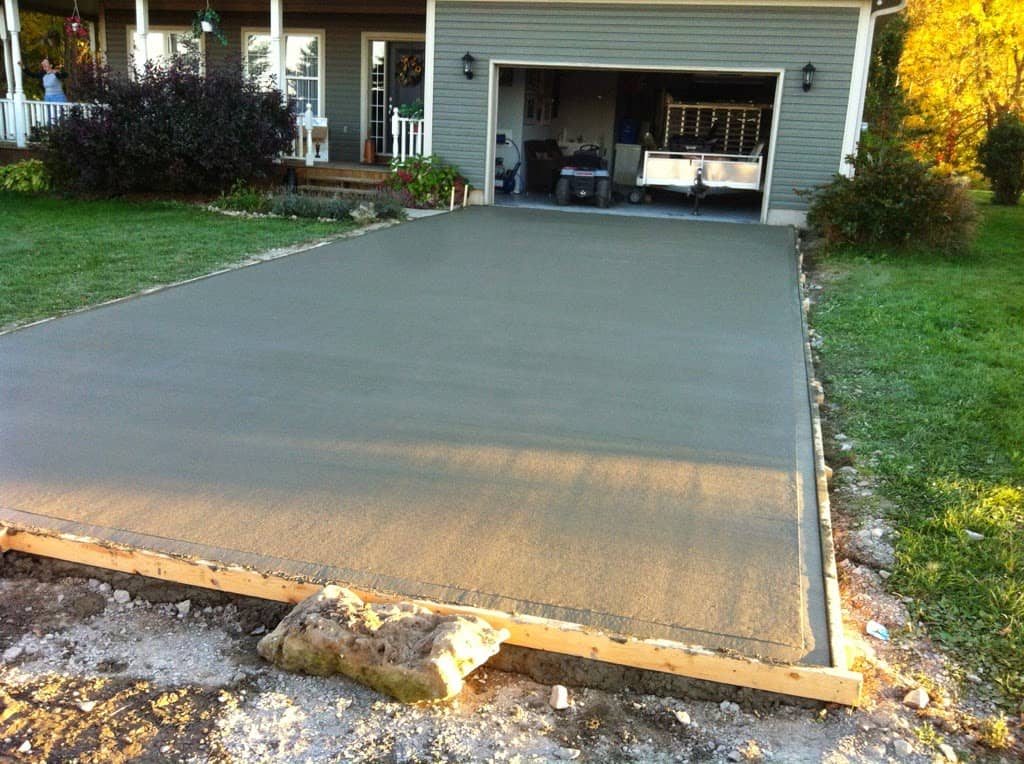 Redhill Concrete: further concrete work photographed at the business, 3 of 4