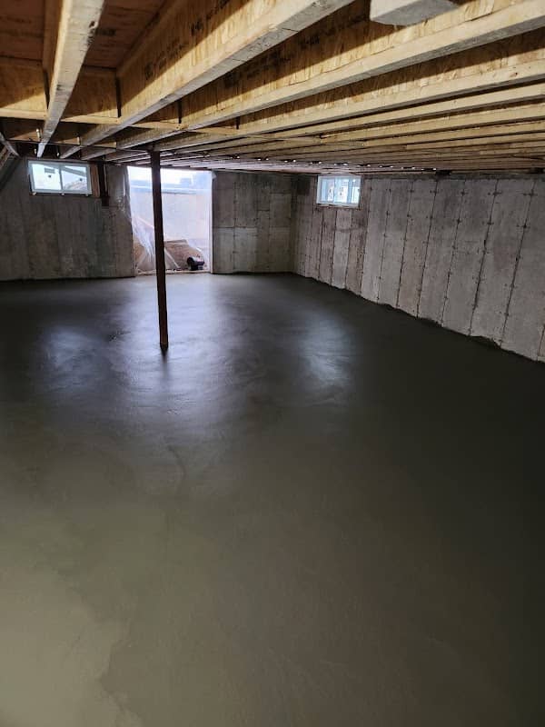 Regent Concrete Construction Inc: concrete work photographed at the business, 3 of 4