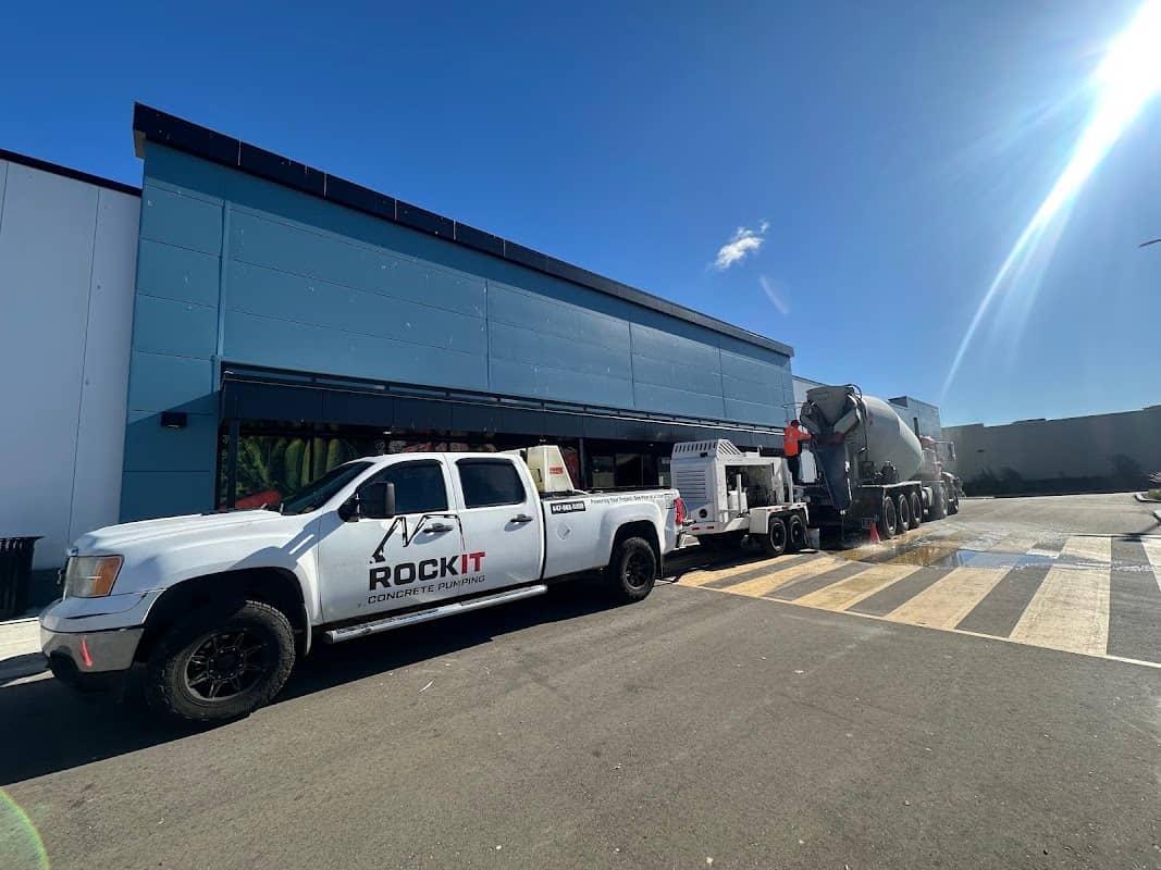 ROCKIT Concrete Pumping