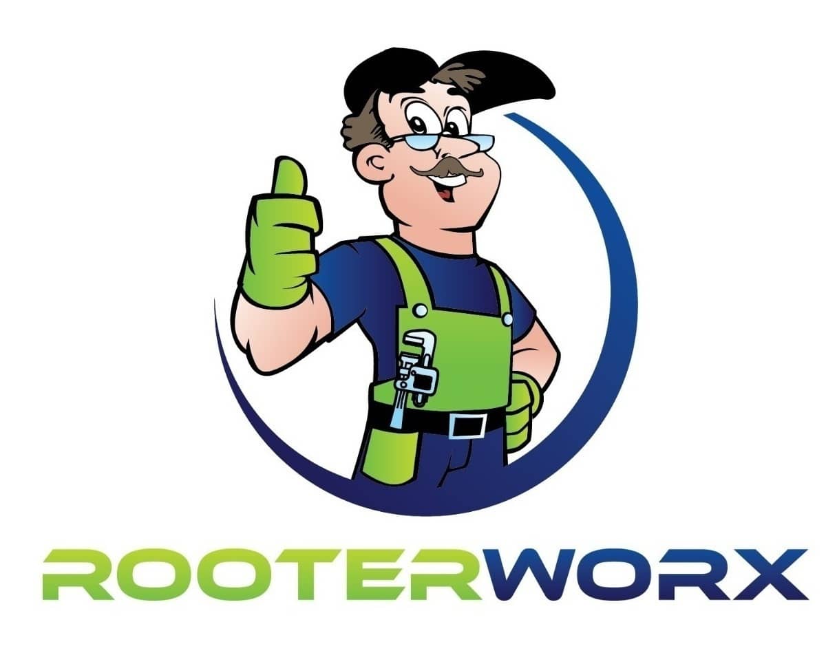 Rooterworx: concrete work photographed at the business