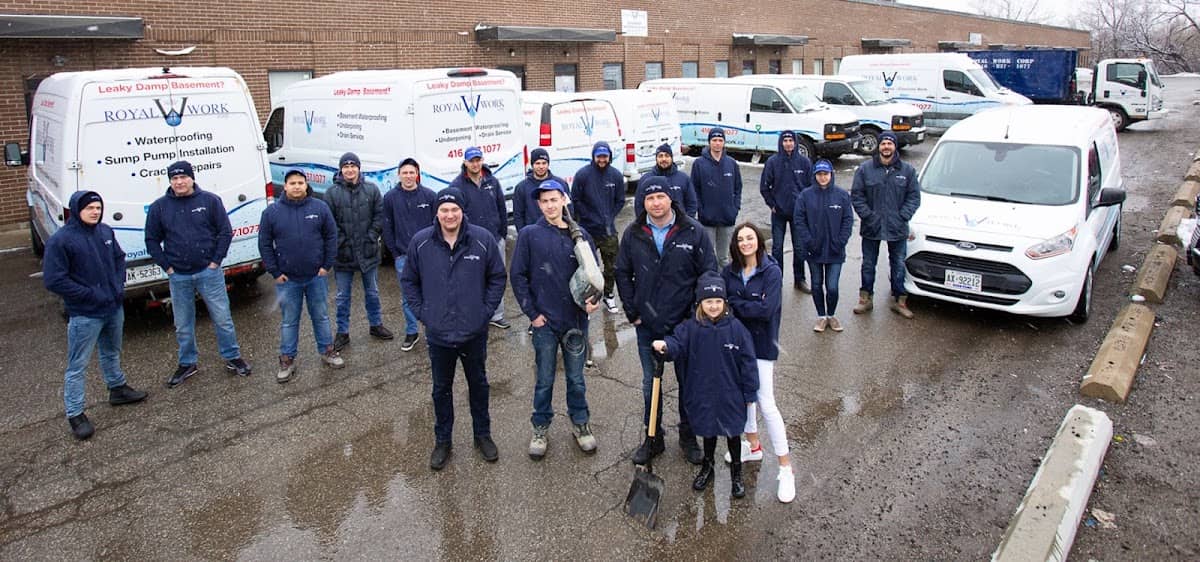 Royal Work Basement Waterproofing Toronto