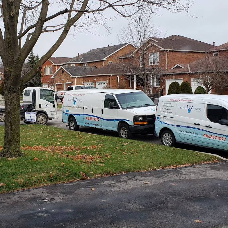 Royal Work Basement Waterproofing