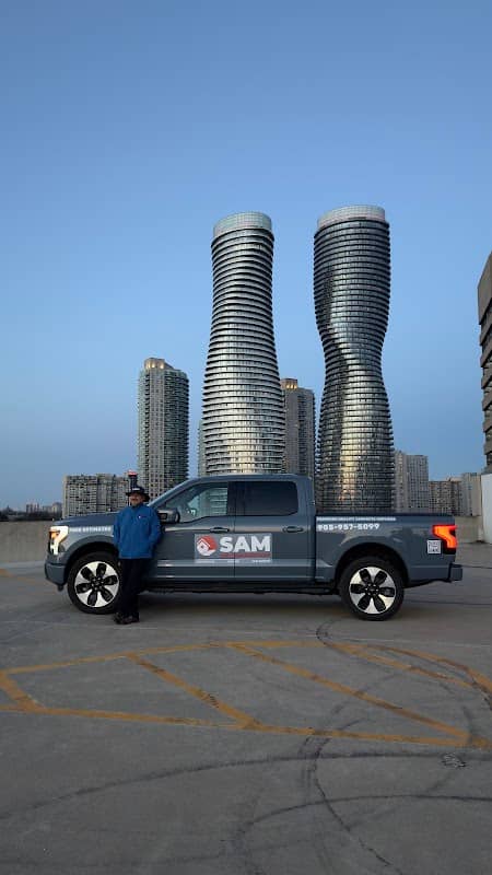Sam The Concrete Man Mississauga