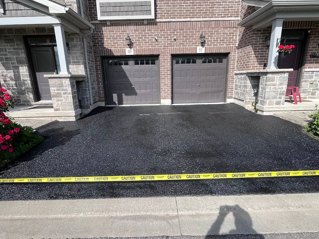 SealStar Canada: concrete work photographed at the business