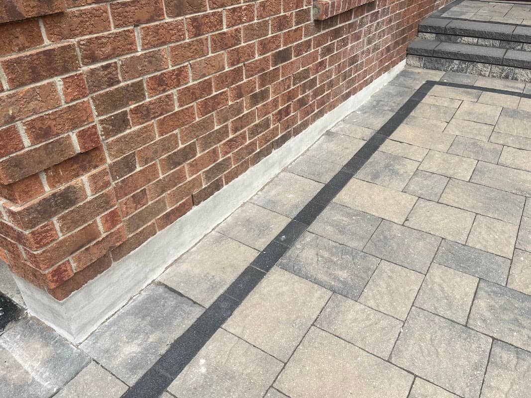 SMC Masonry: concrete work photographed at the business