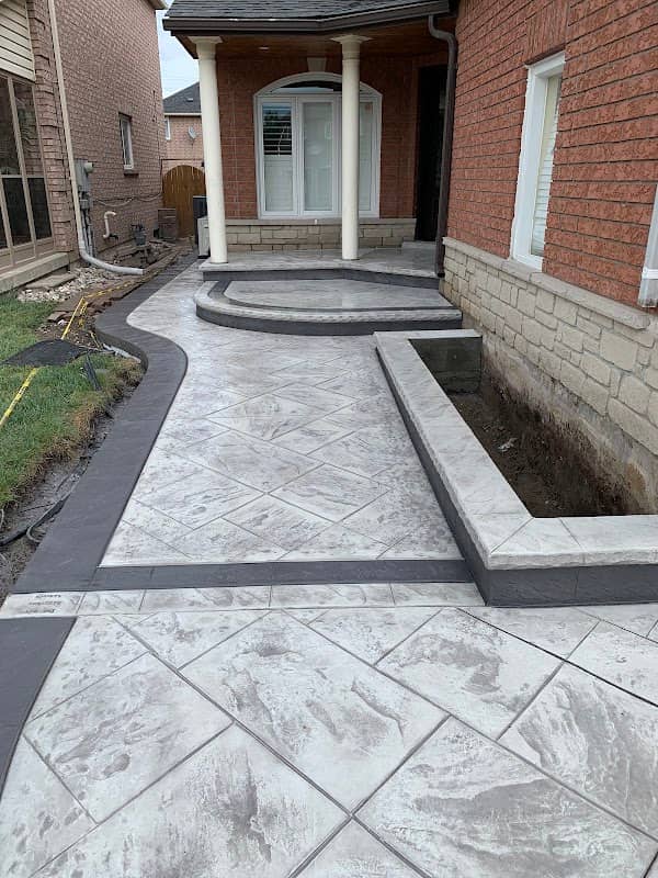 Society Concrete Ltd: concrete work photographed at the business