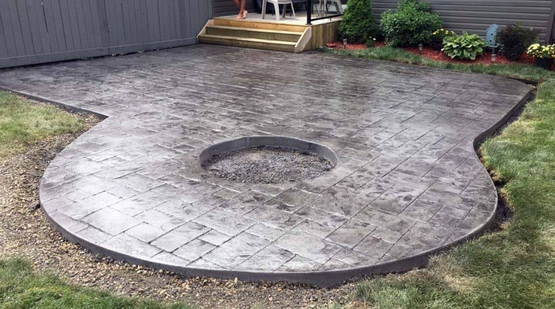 Stamped Concrete Mississauga photo 2