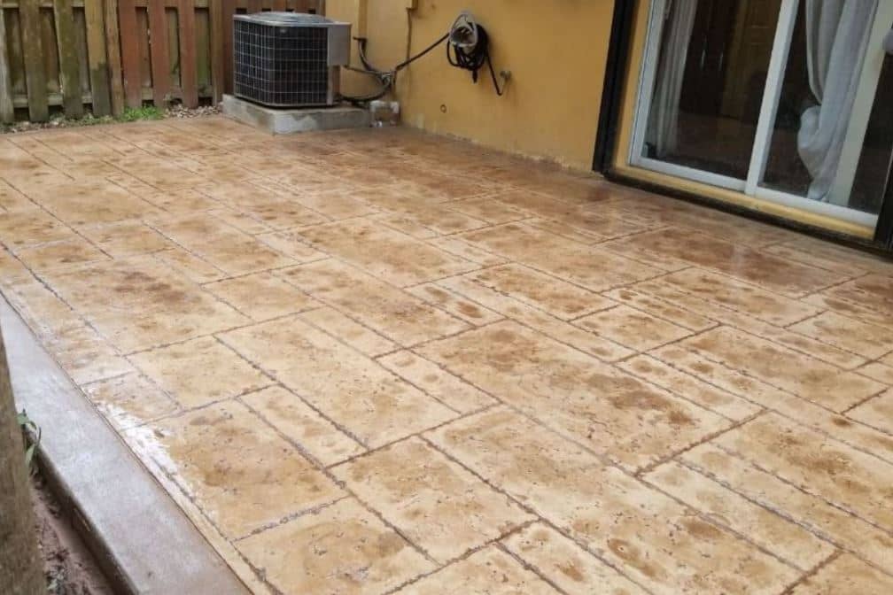 Stamped Concrete Toronto: concrete work photographed at the business, 4 of 4