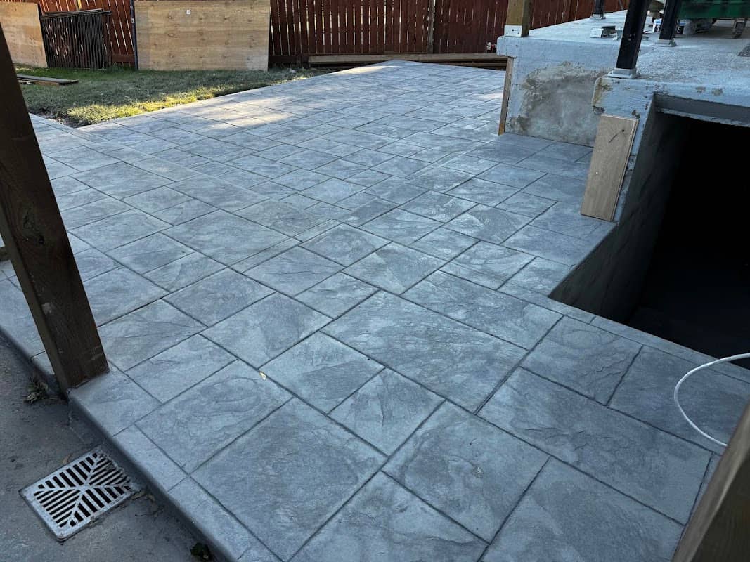 Stamped Concrete Vaughan