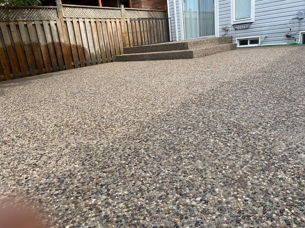 Starlight Concrete Company: further concrete work photographed at the business, 2 of 3