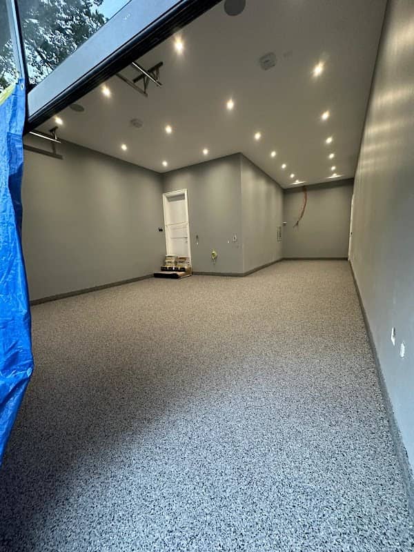 Surface Coating Experts: concrete work photographed at the business