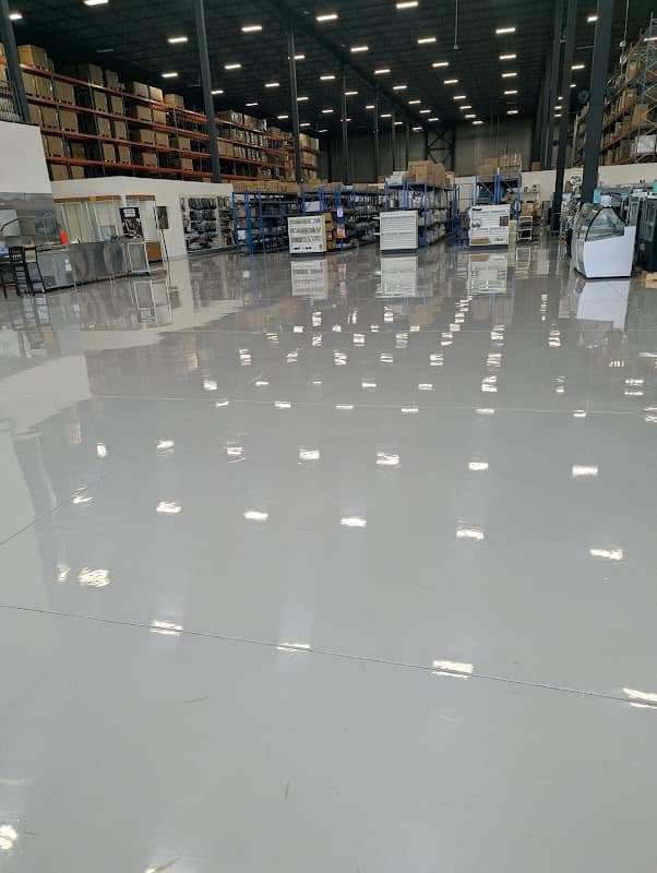 Surface Coating Experts: concrete work photographed at the business, 3 of 3