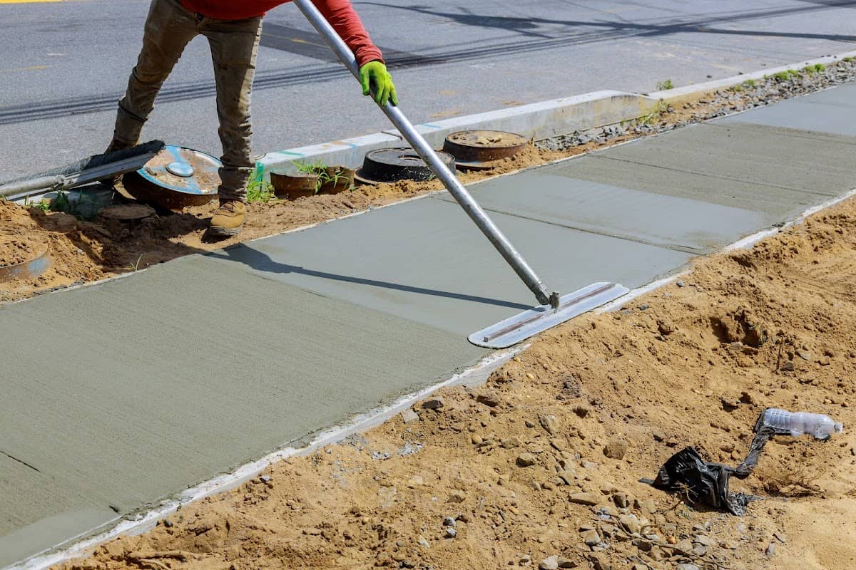 SVD Restoration Concrete Contracting Inc.: concrete work photographed at the business