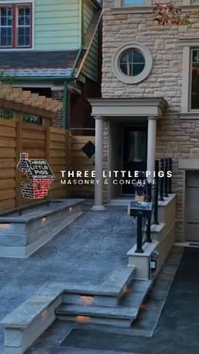 Three Little Pigs Masonry