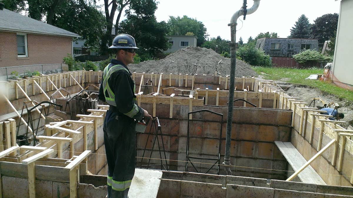 Toronto Concrete Forming