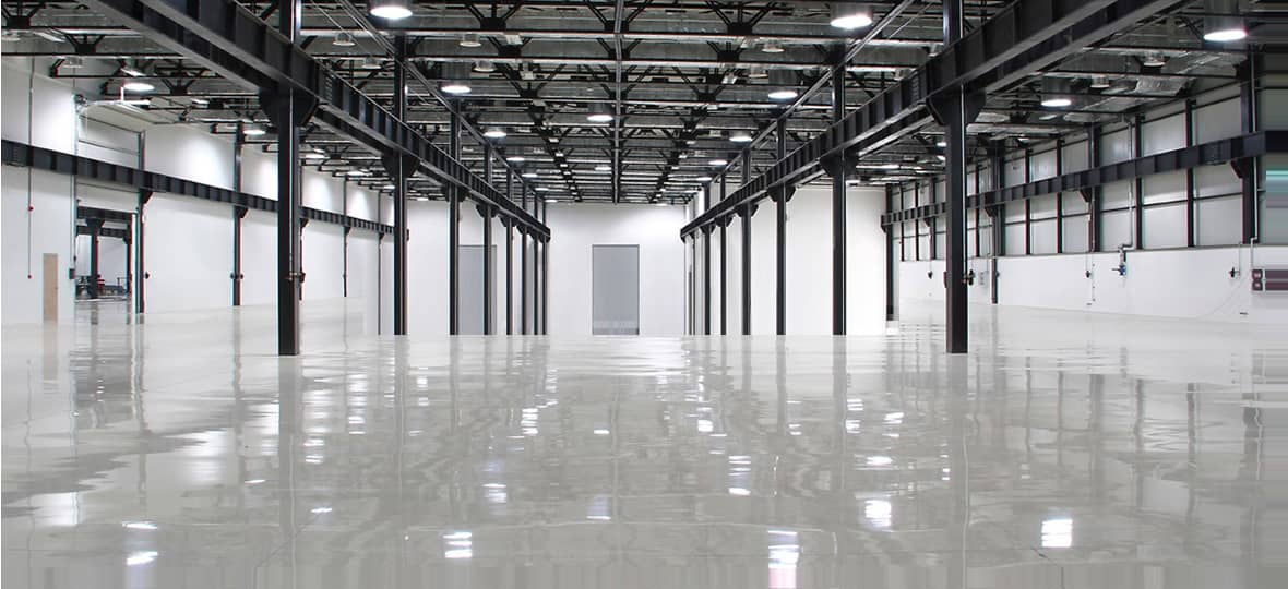 Toronto Epoxy Pros: concrete work photographed at the business