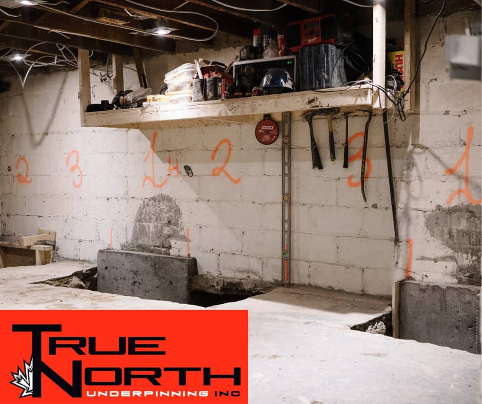 True North Underpinning
