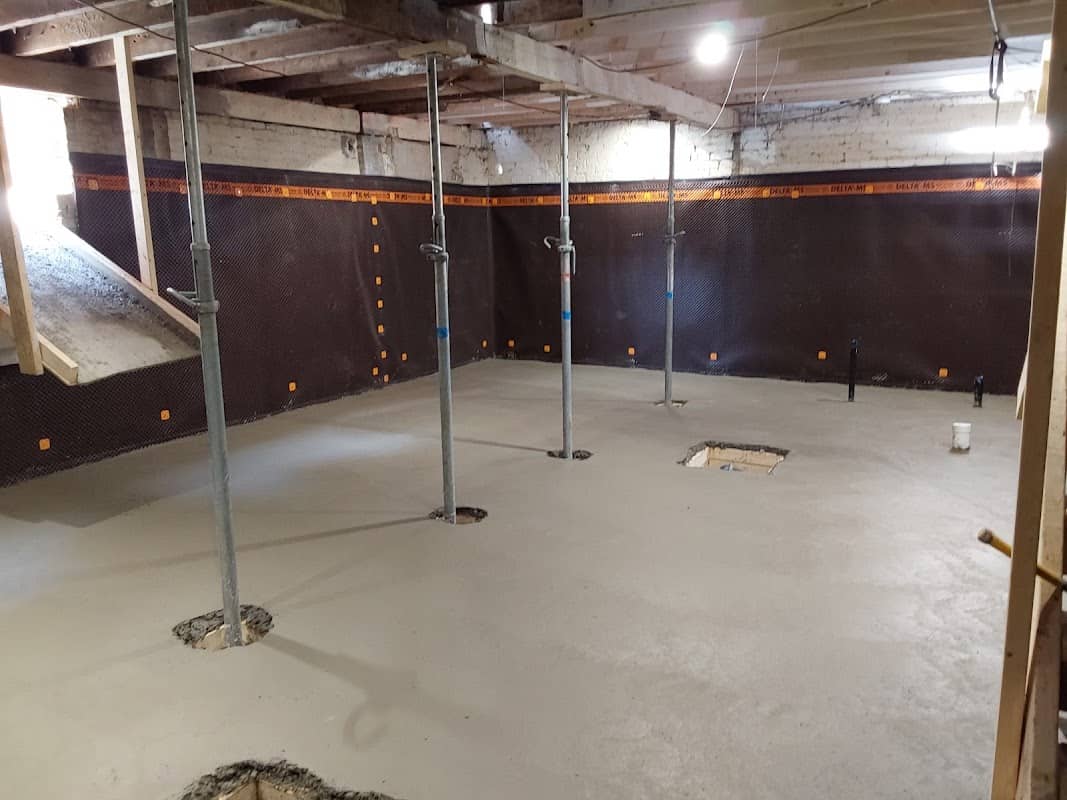 TTA Service Underpinning ,Foundation, Waterproofing