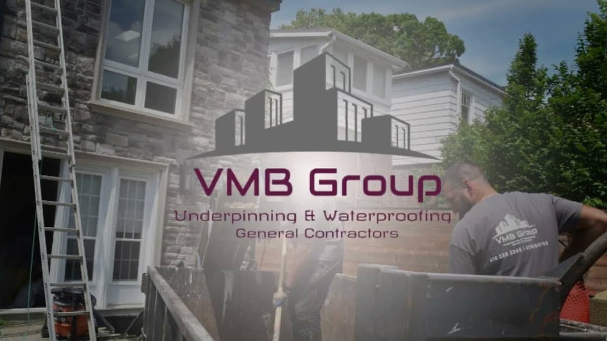 VMB Group - Basement Lowering Underpinning