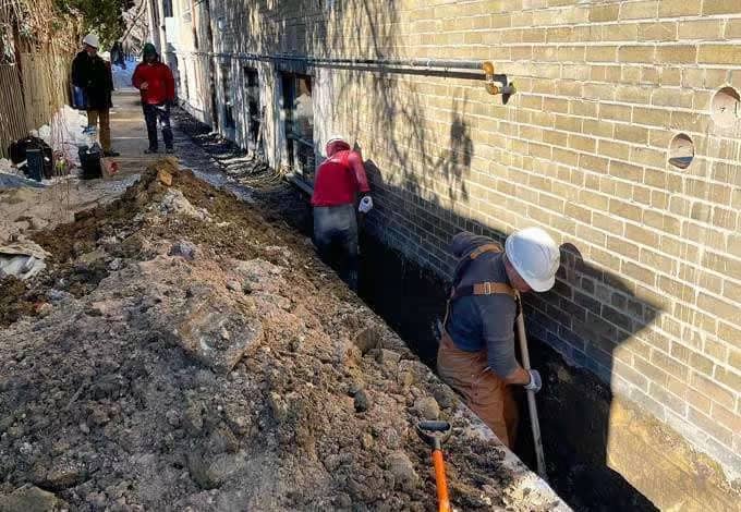 Waterproofing PD Basement Waterproofing Caledon