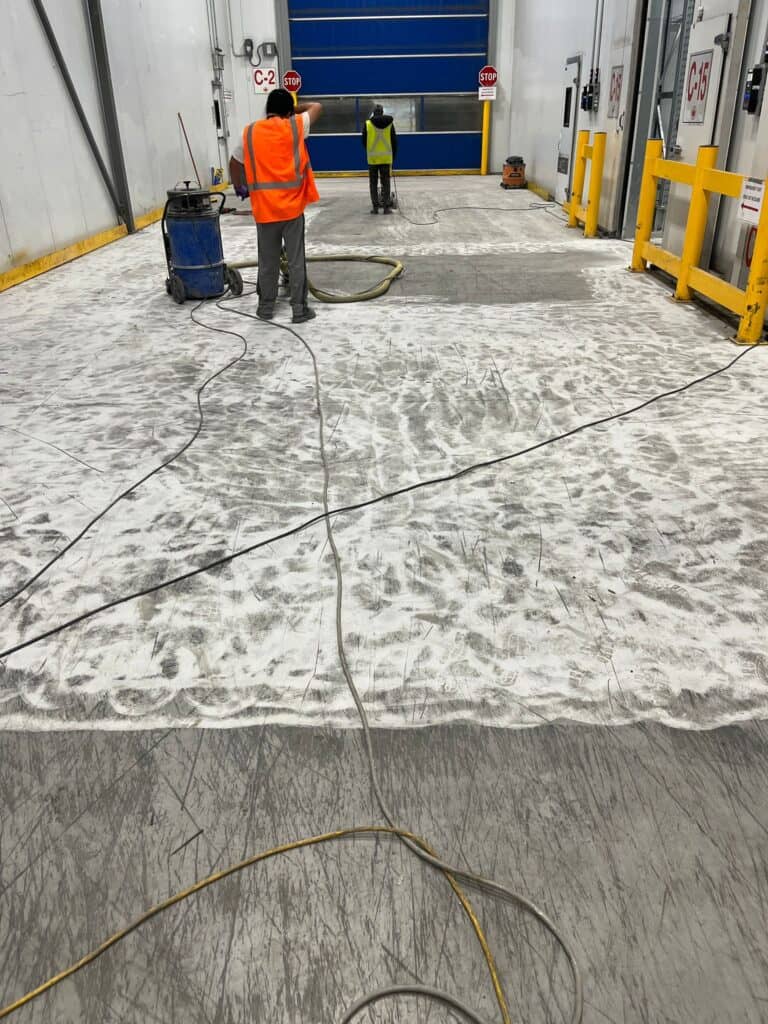 YY Epoxy Applications Inc: concrete work photographed at the business